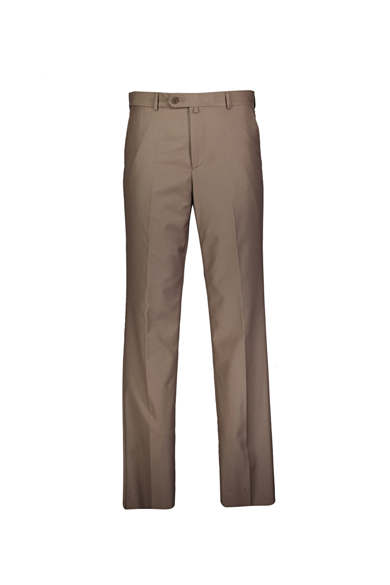 Finesuits Erkek Düz Klasik Pantolon 2522105001.BSC.YCR