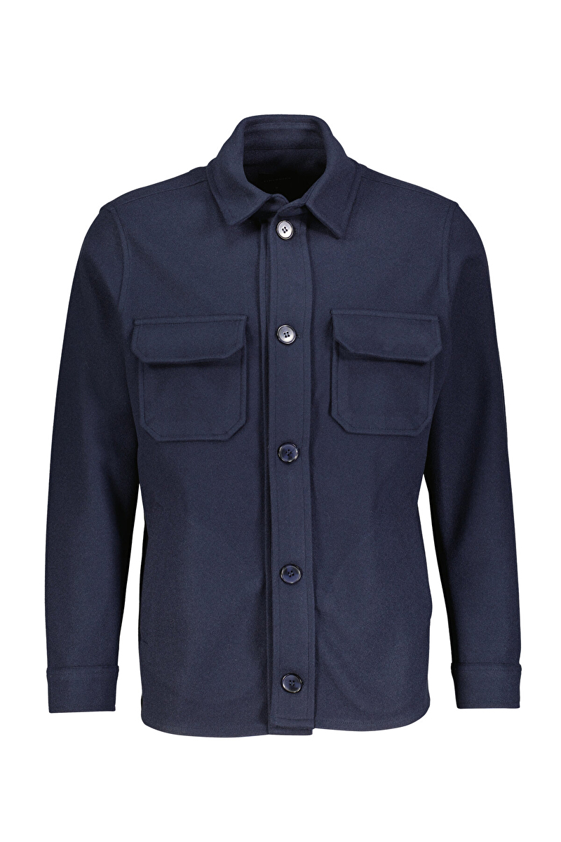 Finesuits Erkek Kaşe Mont 2522205056.KSGMPYR