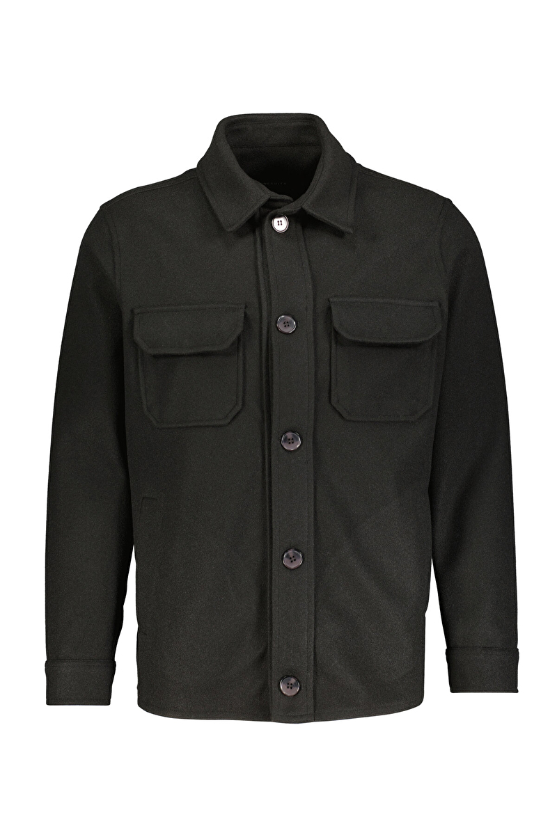 Finesuits Erkek Kaşe Mont 2522205056.KSGMPYR