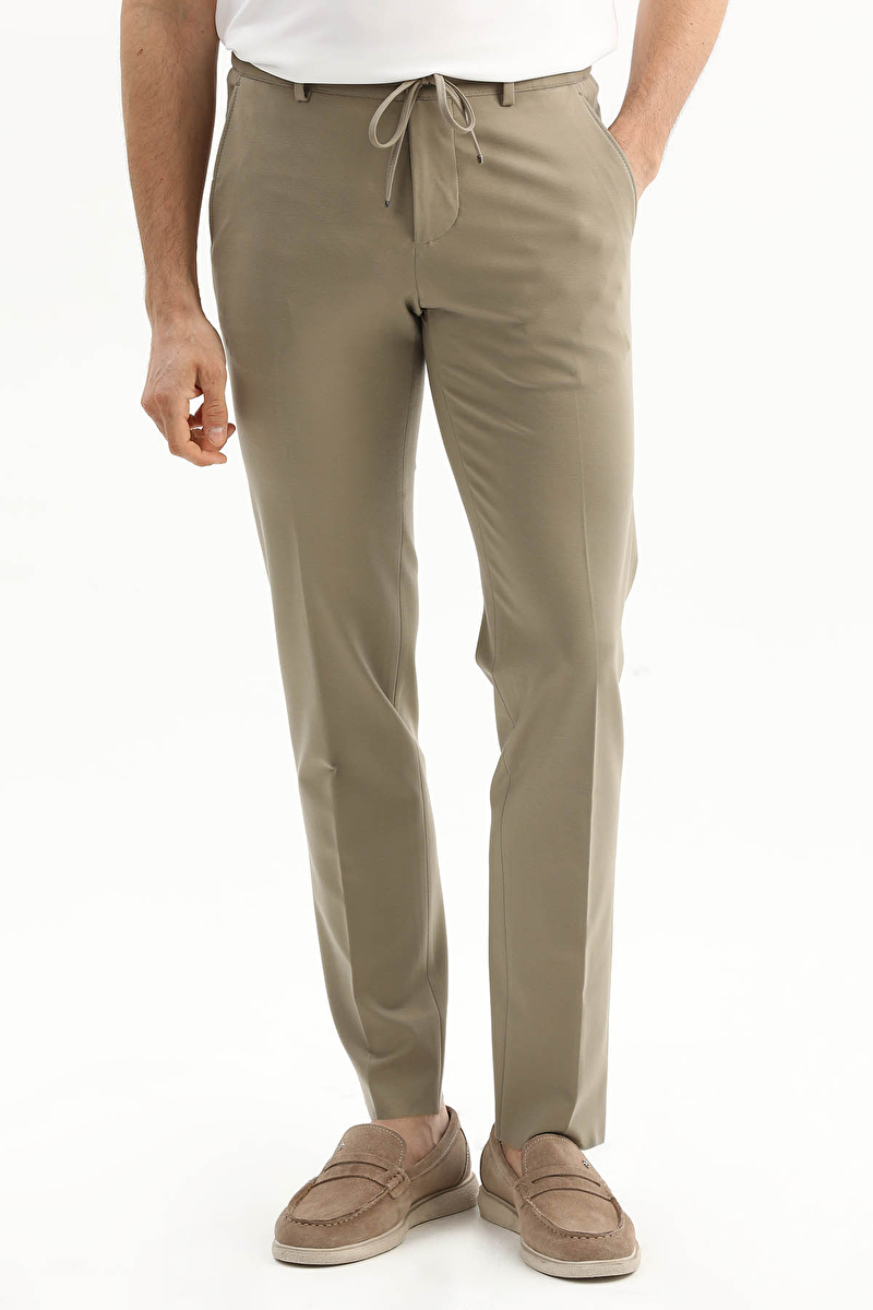 Finesuits Erkek Mix&Match İpli Pantolon 2522101010.PNT.MXIPYC