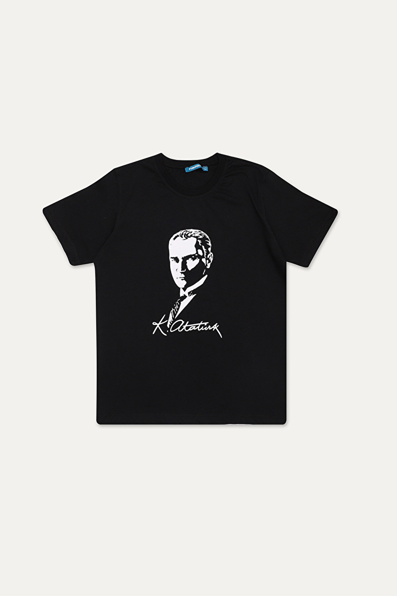 Atatürk Baskılı Çocuk Tişört 2516211881.MK