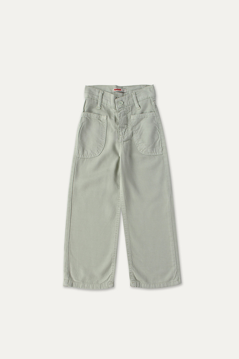 Funfair Kız Çocuk Gabardin Pantolon 2516307015.G.SM-2004
