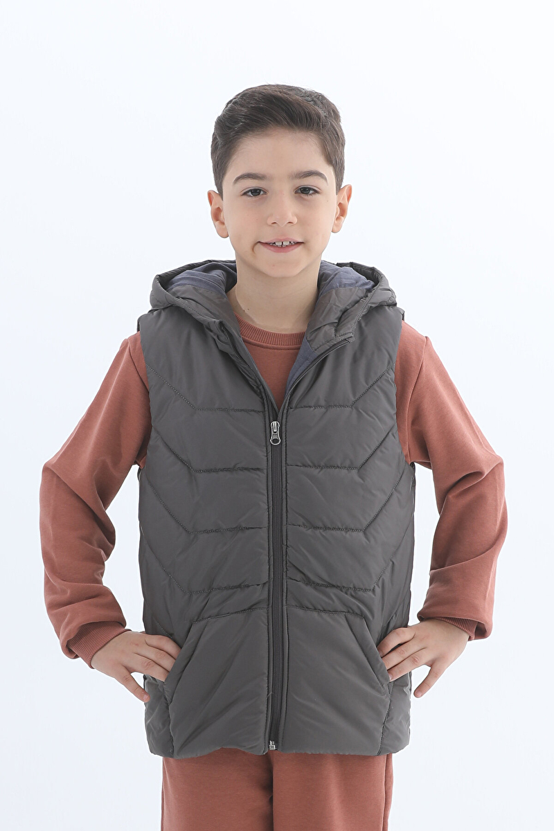 Funfair Erkek Çocuk Yelek 2526215002.B
