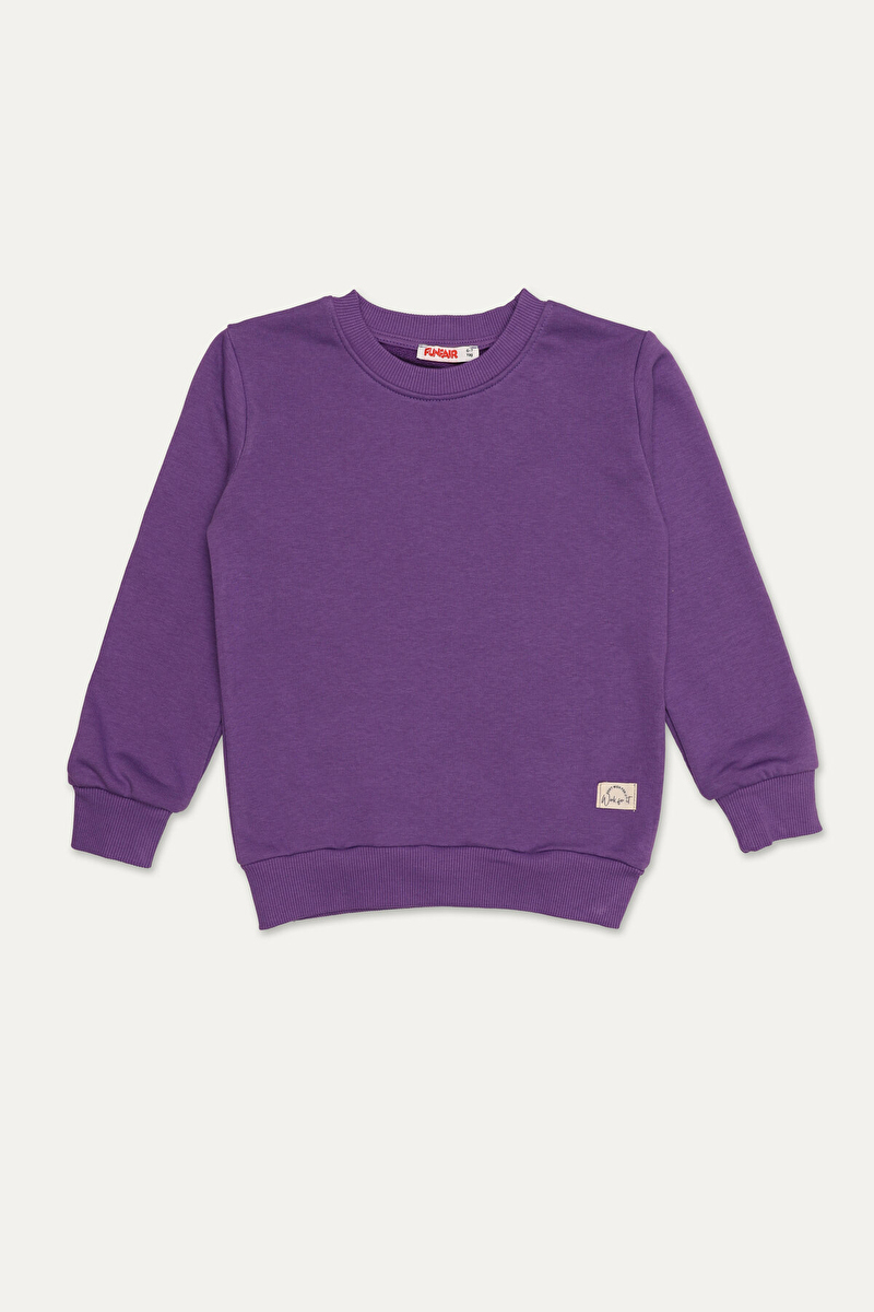 Funfair Kız Çocuk Basic Sweatshirt 2526325001.B