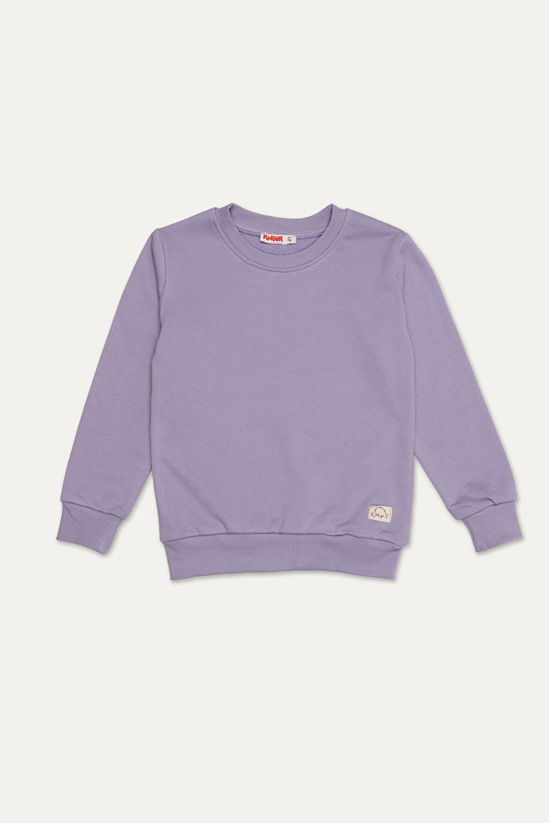 Funfair Kız Çocuk Basic Sweatshirt 2526325001.B