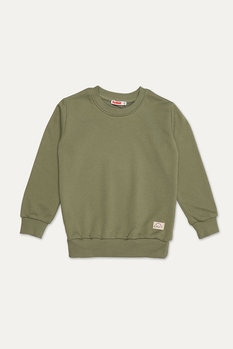 Funfair Erkek Çocuk Basic Sweatshirt 2526207001.B