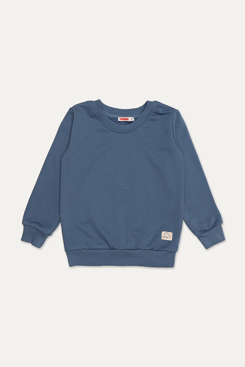 Funfair Erkek Çocuk Basic Sweatshirt 2526207001.B