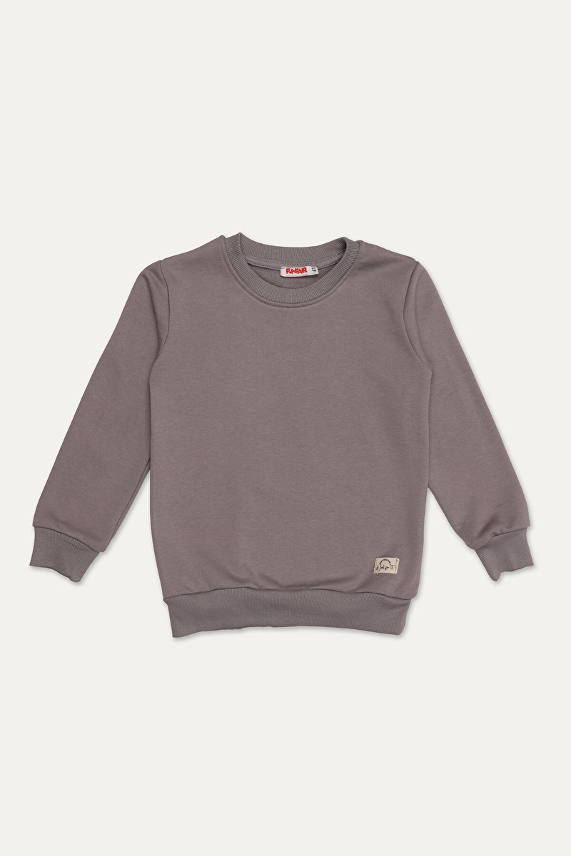 Funfair Erkek Çocuk Basic Sweatshirt 2526207001.B