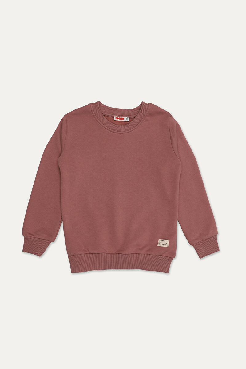Funfair Kız Çocuk Basic Sweatshirt 2526325001.B