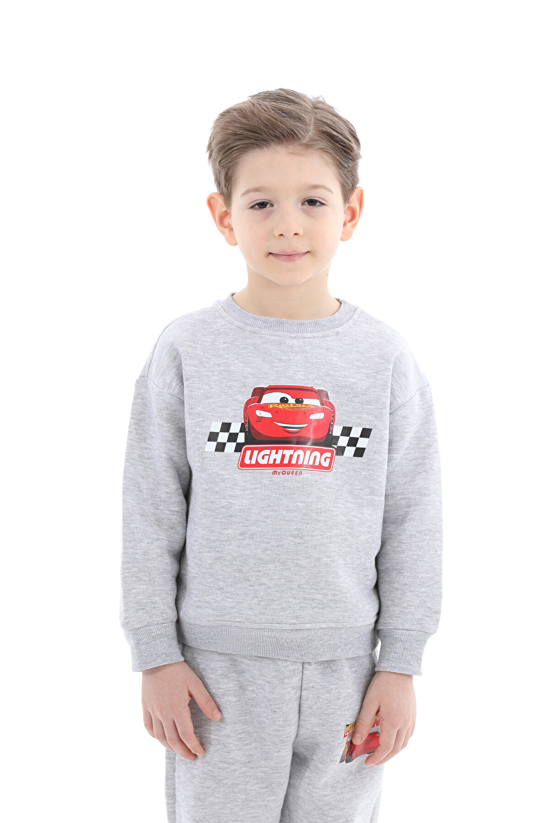 Cars © Disney Funfair Erkek Çocuk Sweatshirt 252OZCR-1003