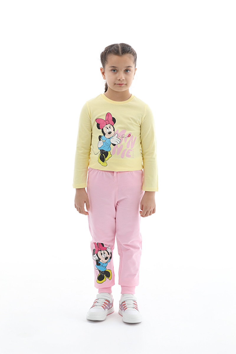 Minnie Mouse © Disney Funfair Kız Çocuk Eşofman Altı 252OZMN-1002