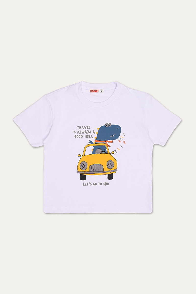 Funfair Erkek Çocuk Tişört 2616210004