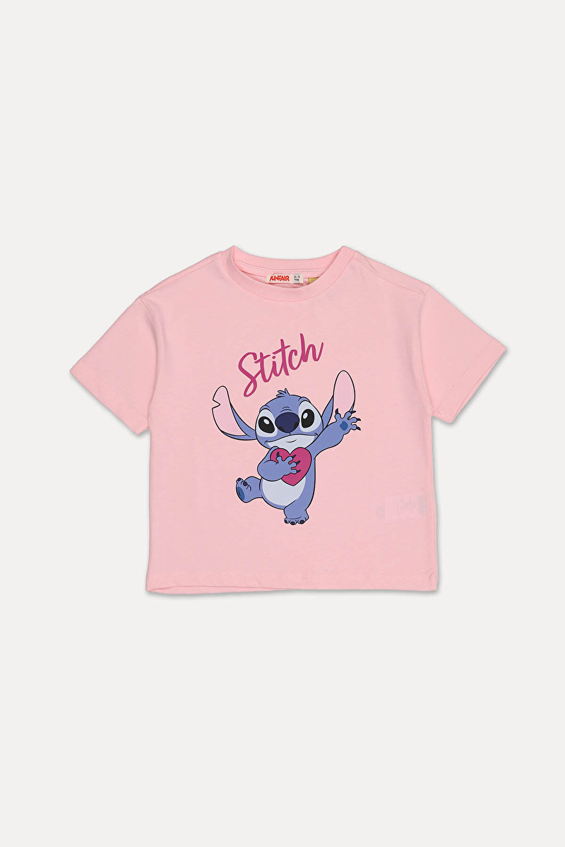 Stitch © Dısney Funfair Kız Çocuk Tişört 261OZLS-1003