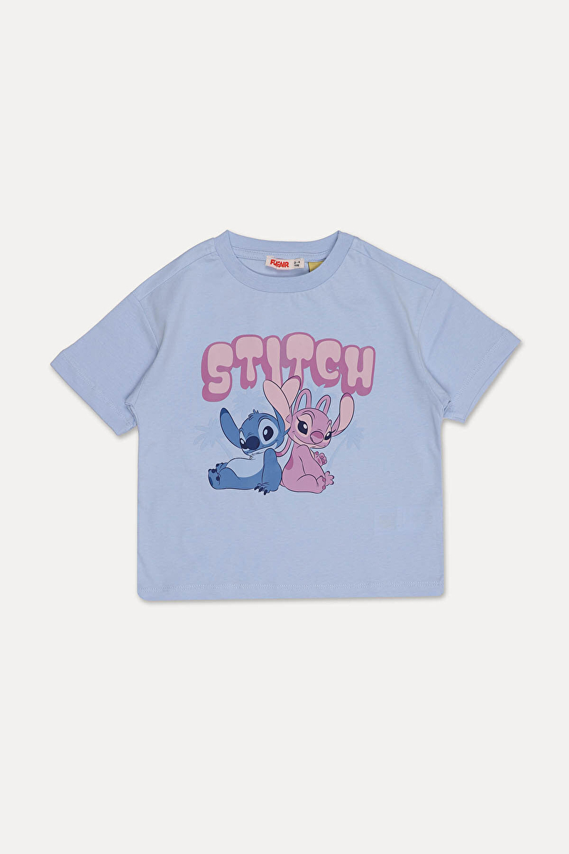 Stitch © Dısney Funfair Kız Çocuk Tişört 261OZLS-1011