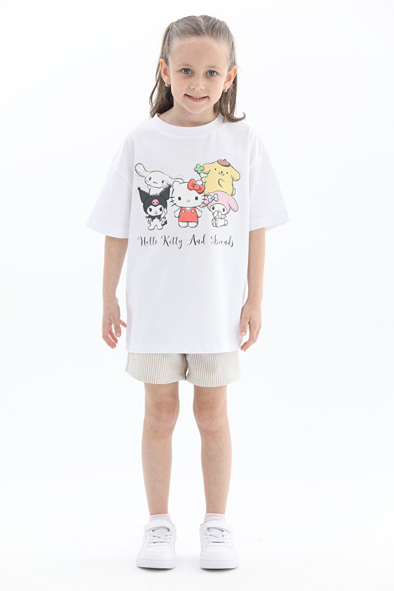Kuromi © Sanrıo Funfair Kız Çocuk Tişört 261OZKR-1001