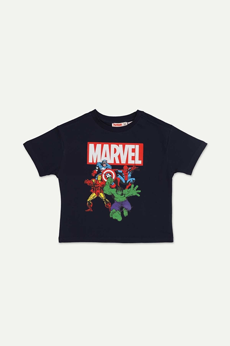 Avengers © Marvel Funfair Erkek Çocuk Tişört 261OZAV-1003