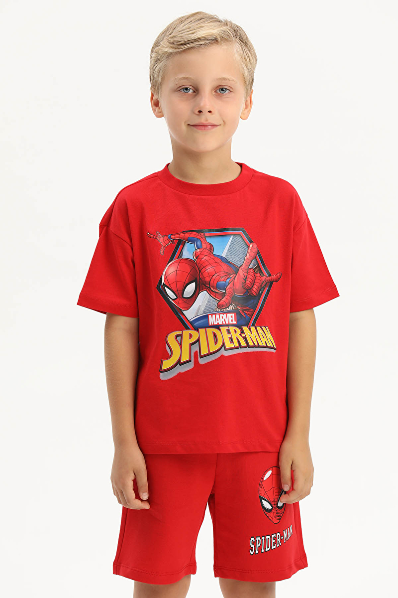 Spiderman © Marvel Funfair Erkek Çocuk Tişört 261OZSP-1001