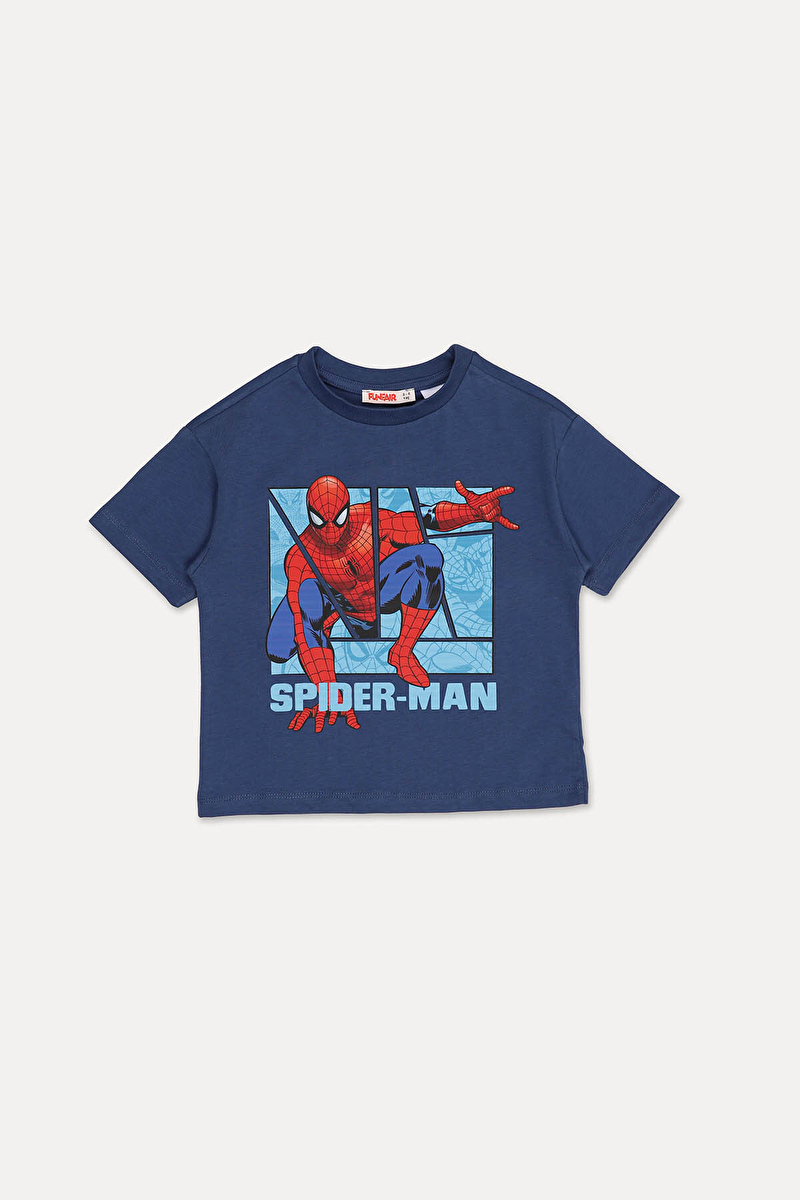 Spiderman © Marvel Funfair Erkek Çocuk Tişört 261OZSP-1003