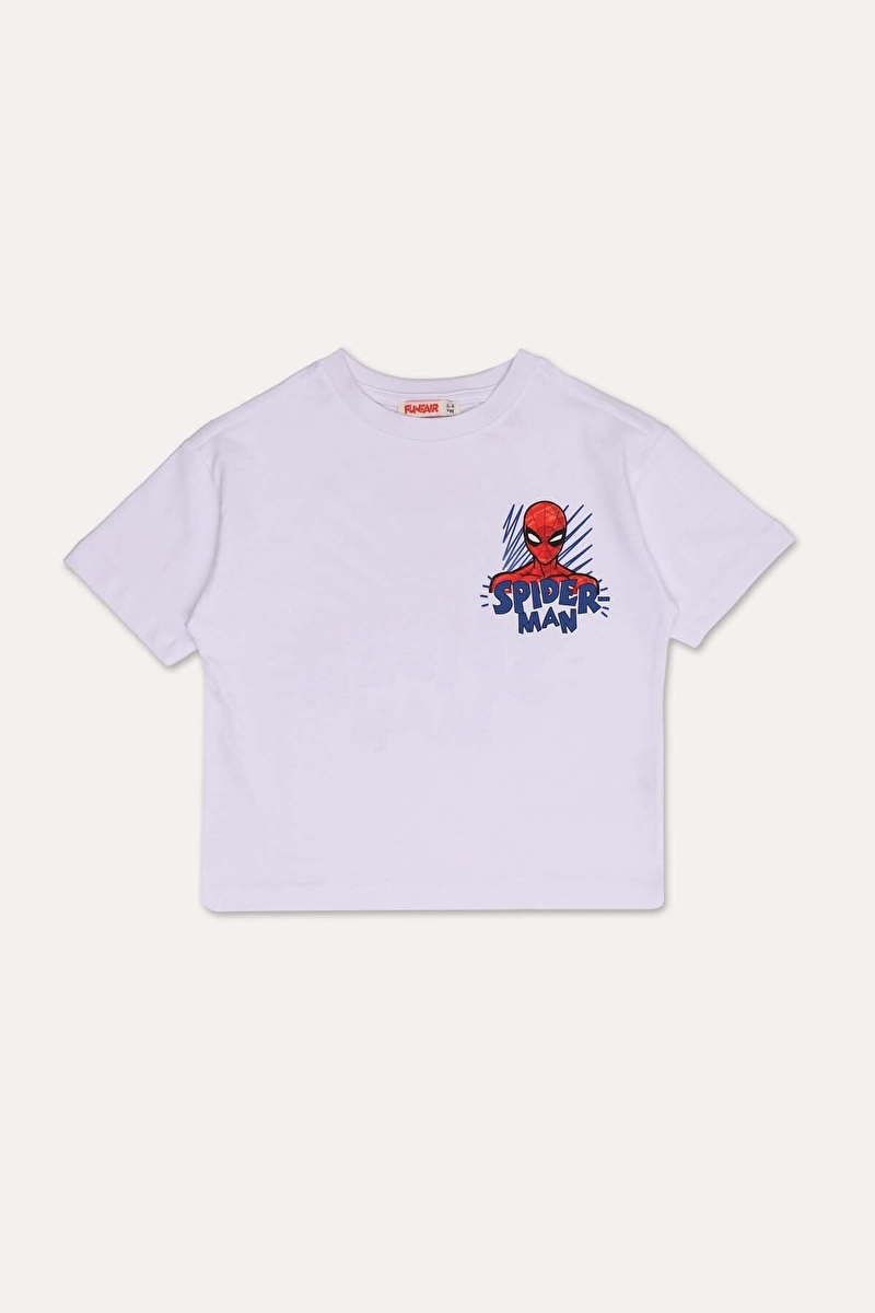 Spiderman © Marvel Funfair Erkek Çocuk Tişört 261OZSP-1005
