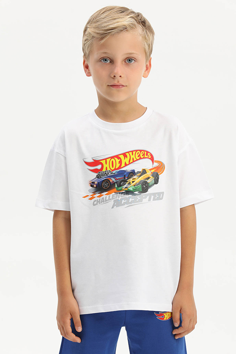 Hot Wheels © Mattel Funfair Erkek Çocuk Tişört 261OZHW-1003
