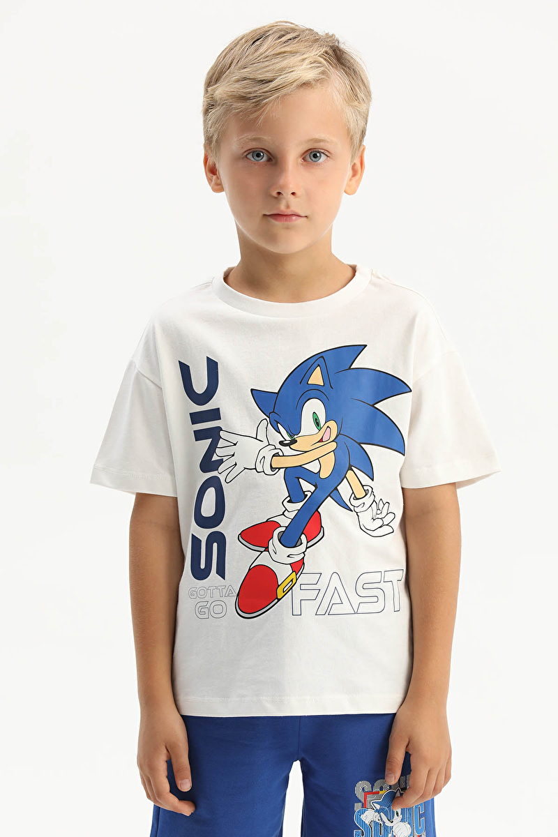 Sonic © Sega Funfair Erkek Çocuk Tişört 2261OZSC-1002