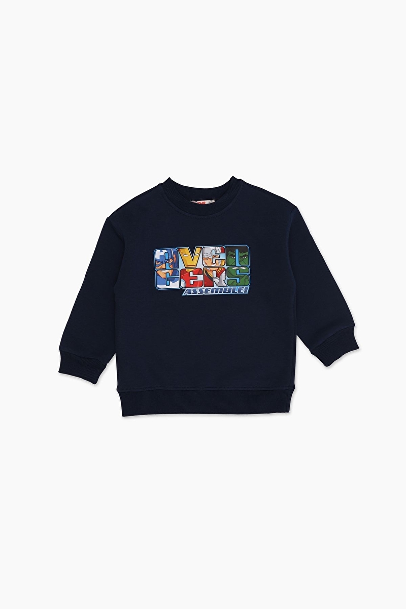 Avengers © Dısney Funfair Erkek Çocuk Sweatshirt 262OZAV-1003 Laci