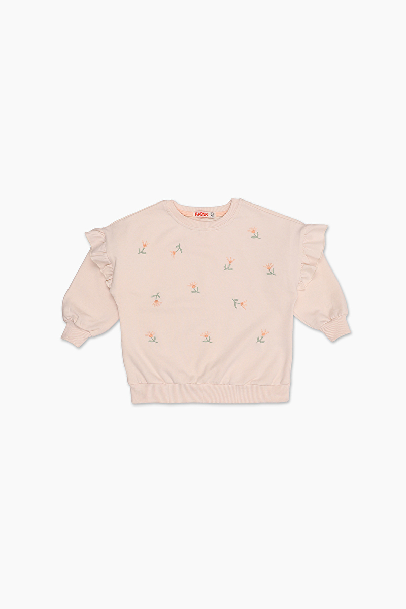 Funfair Kız Çocuk Sweat 2626325003 Taş