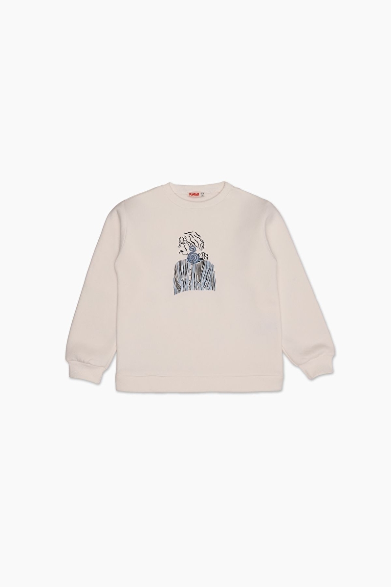 Funfair Kız Çocuk Sweatshirt 2626325009.9076