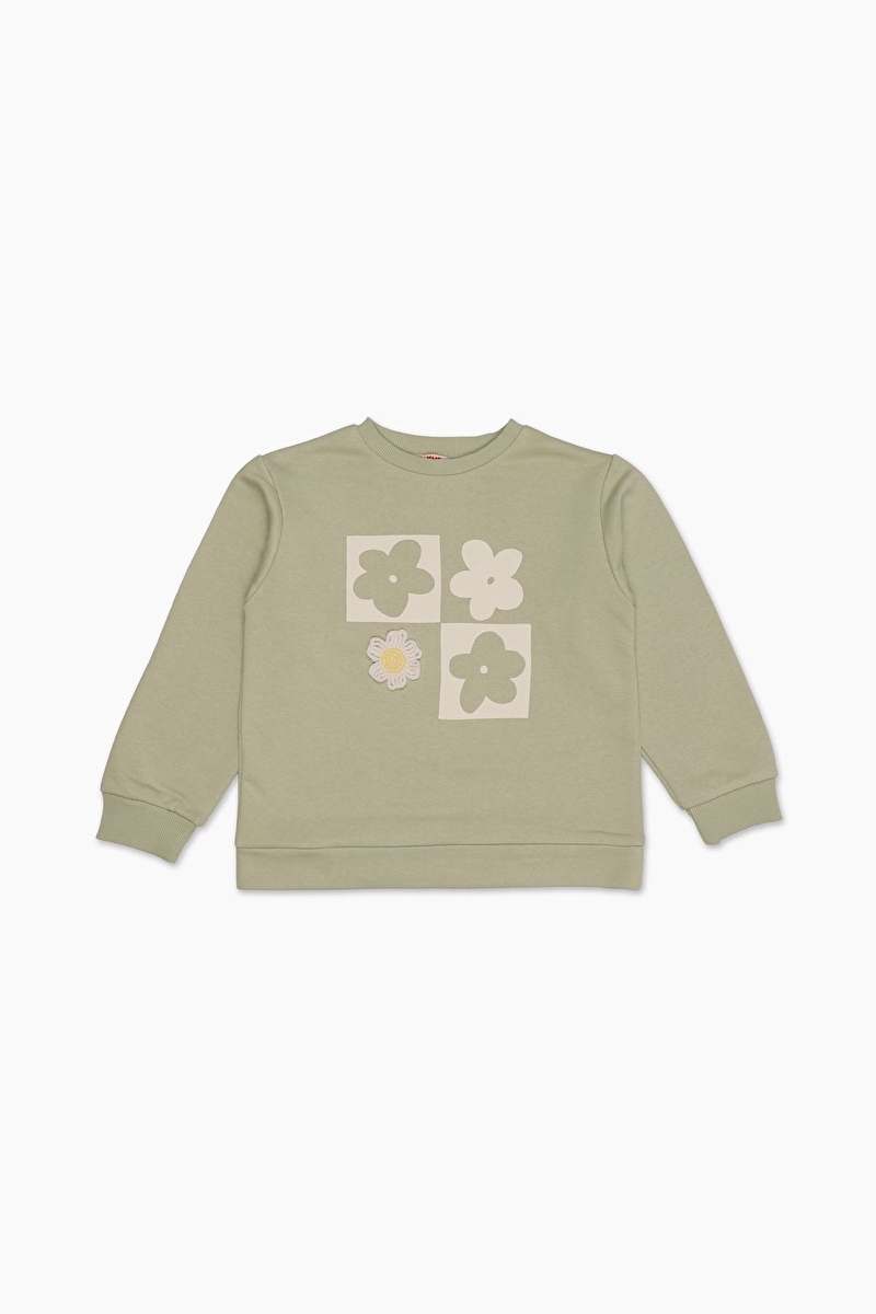 Funfair Kız Çocuk Sweatshirt 2626325010.9056