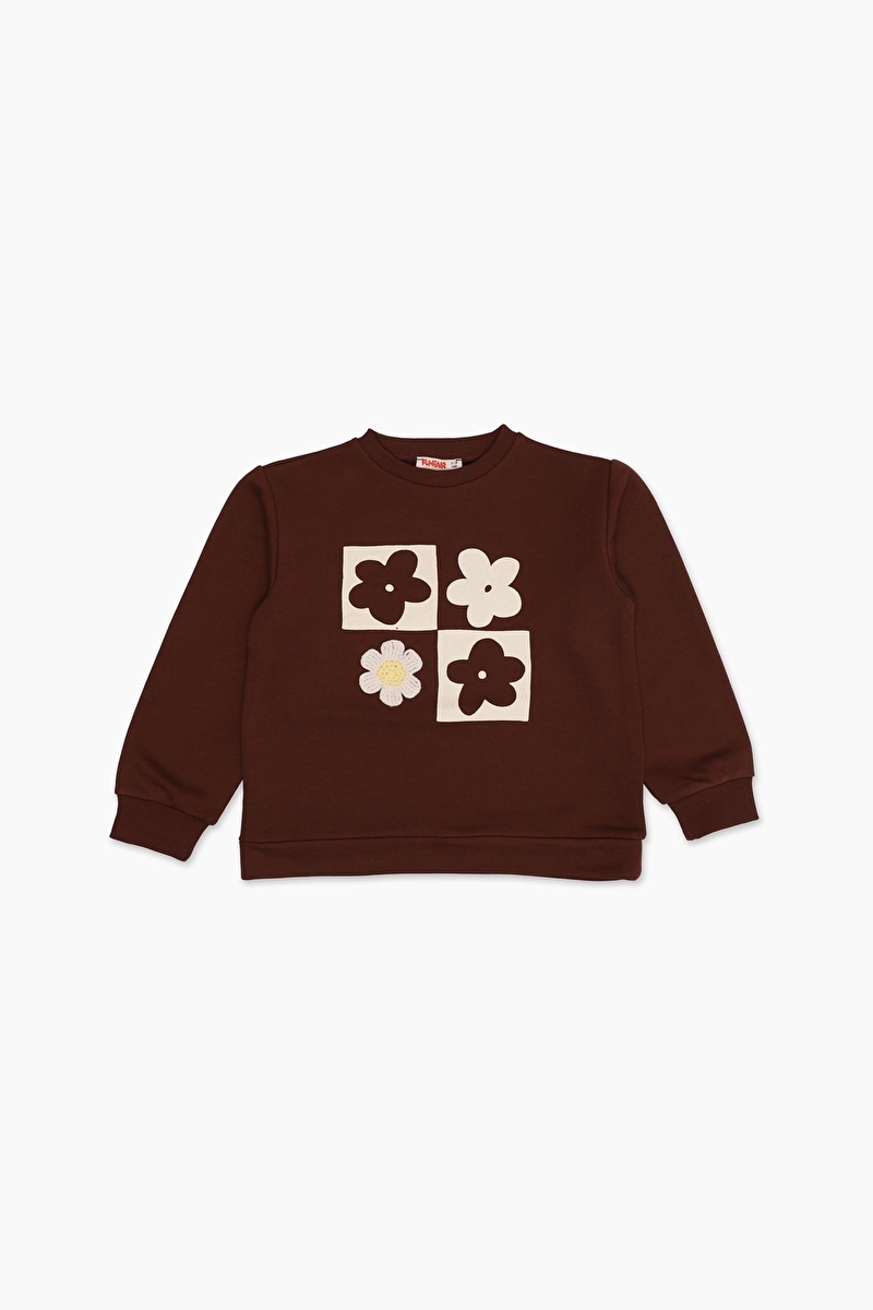 Funfair Kız Çocuk Sweatshirt 2626325010.9056