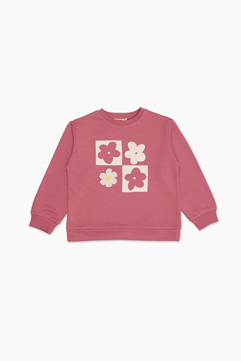 Funfair Kız Çocuk Sweatshirt 2626325010.9056