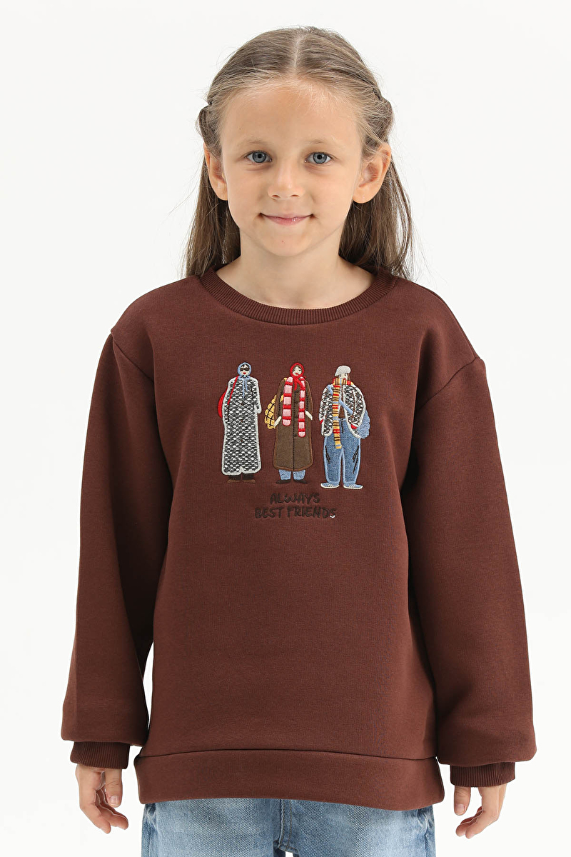 Funfair Kız Çocuk Sweatshirt 2626325013.9016