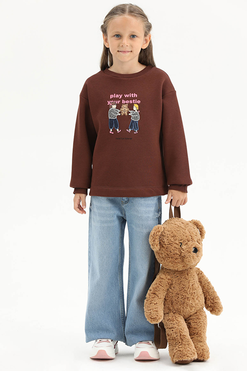 Funfair Kız Çocuk Sweatshirt 2626325015.8596