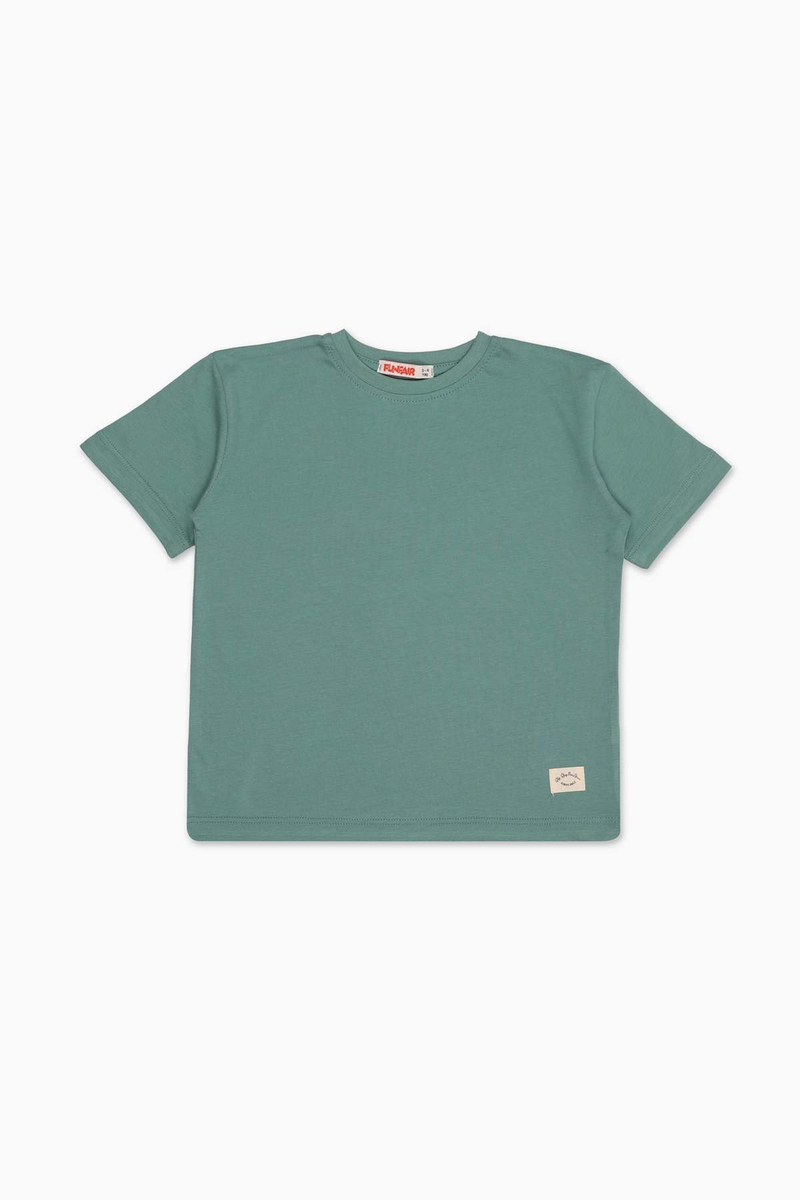 Funfair Erkek Çocuk Tişört 2626316060.BSC Yeşil