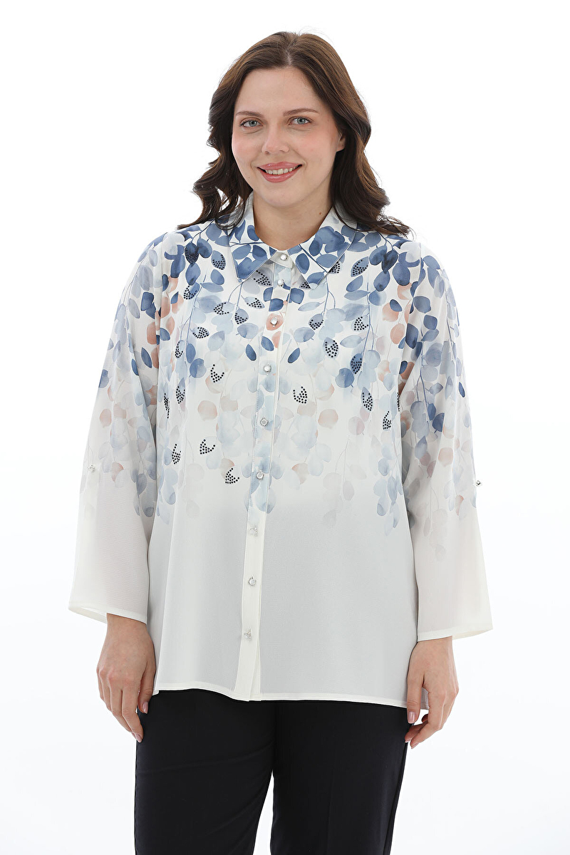 Shefame Kadın Bluz 2614KK110112