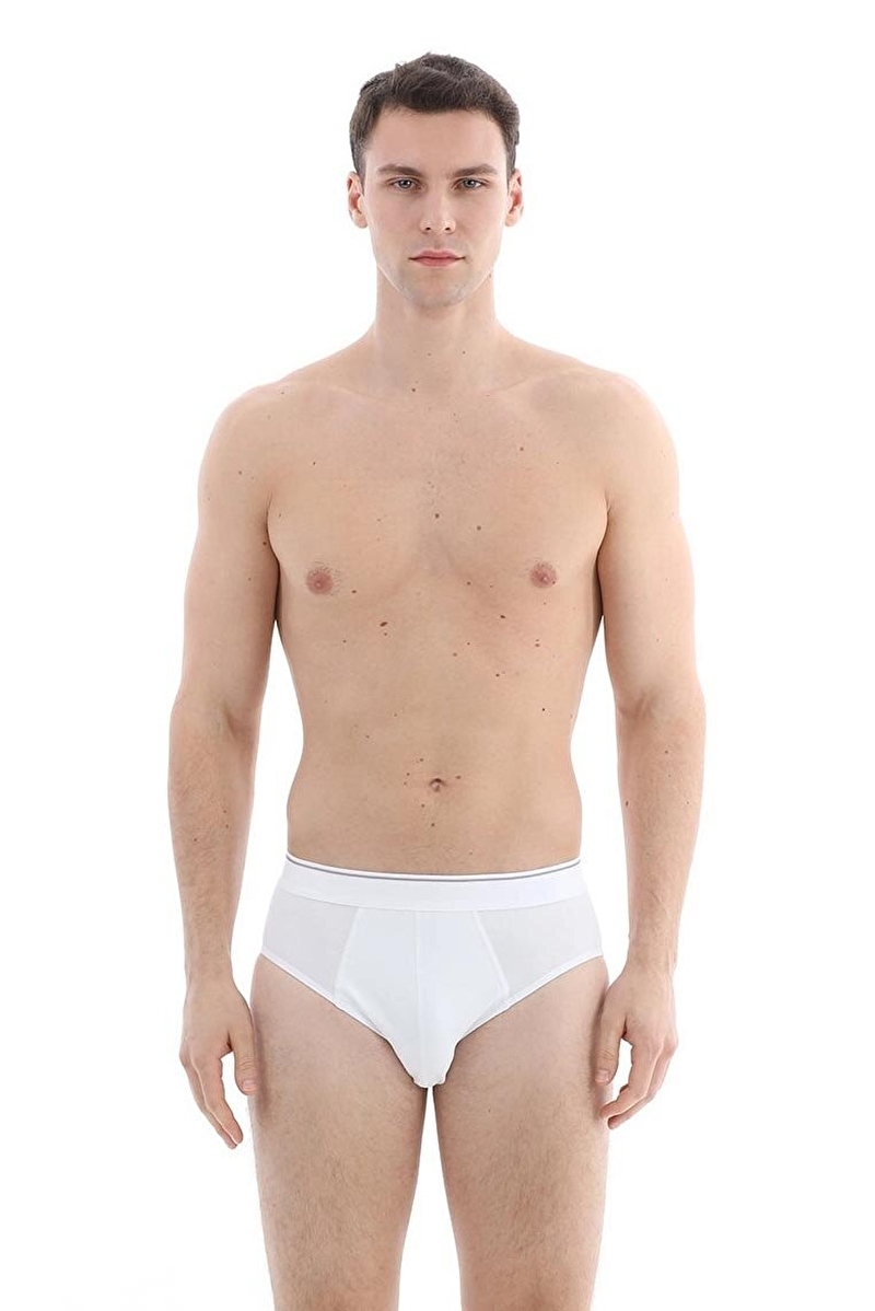 Cottons & Clouds Erkek İkili Normal Bel Slip CC9232