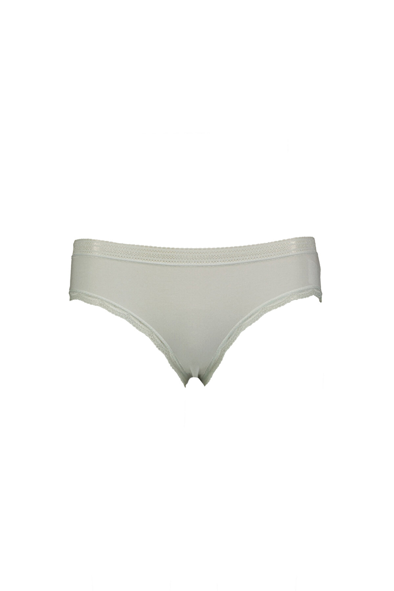 Shefame Kadın Dantel Detaylı Normal Bel Slip Külot 2119MB