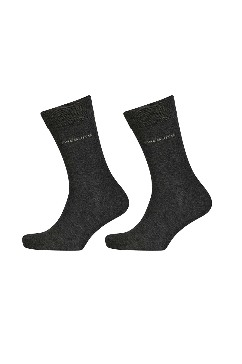Finesuits Erkek Bambu İkili Soket Çorap 251AYT2