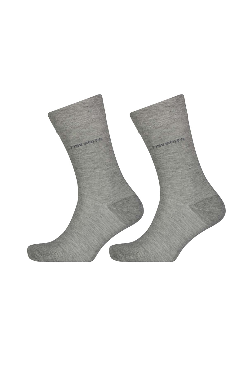 Finesuits Erkek Bambu İkili Soket Çorap 251AYT2