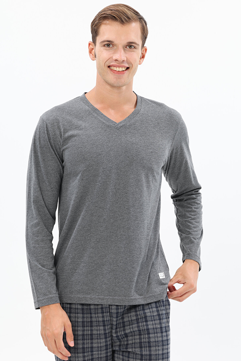 First Company Erkek Pijama Takımı 252E605KL