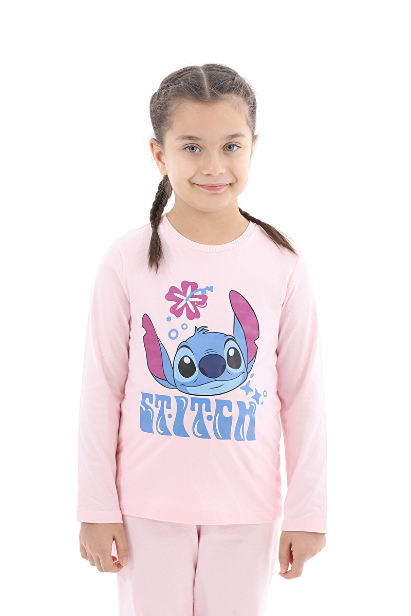 Lilo&Stitch © Disney Funfair Kız Çocuk Pijama Takımı 252OZLS-1008