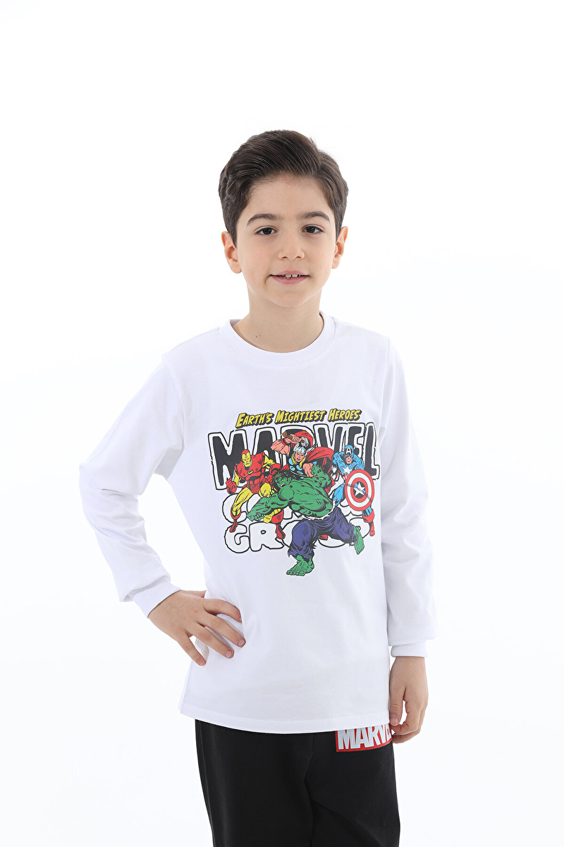Avengers © Disney Funfair Erkek Çocuk Pijama Takımı 252OZAV-1006
