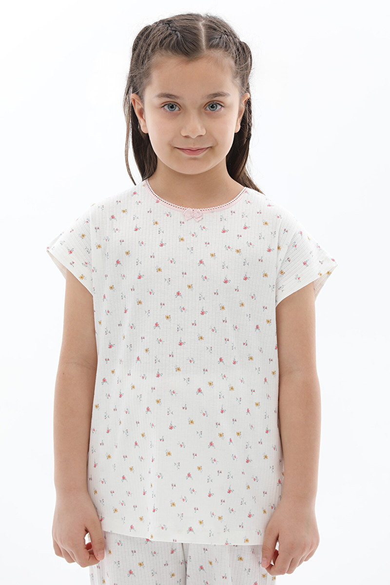 Kız Çocuk Pijama Takımı 261KC503SV