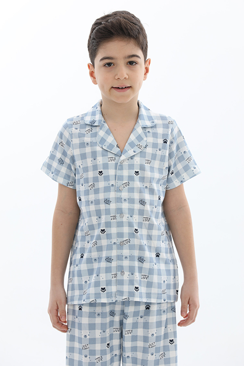 Erkek Çocuk Pijama Takımı 261EC403SV