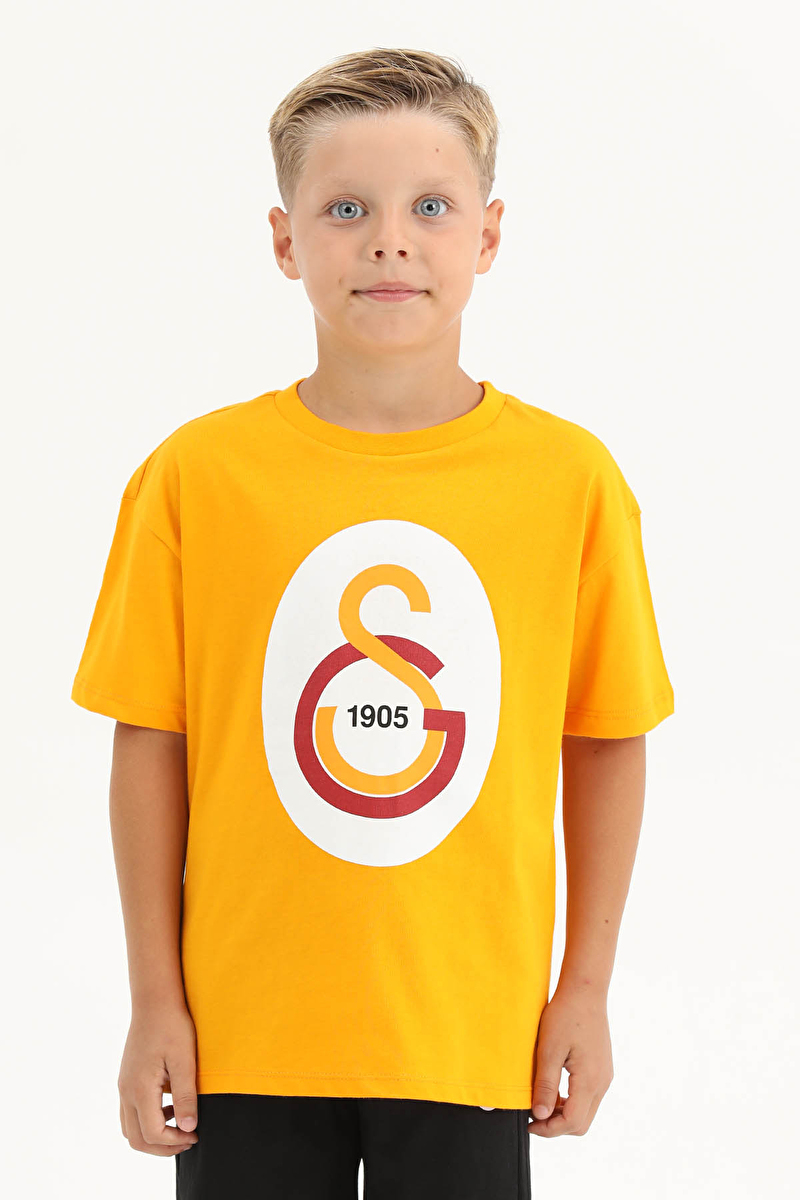 Galatasaray Funfair Erkek Çocuk Şortlu Pijama Takımı 26ER.GS02