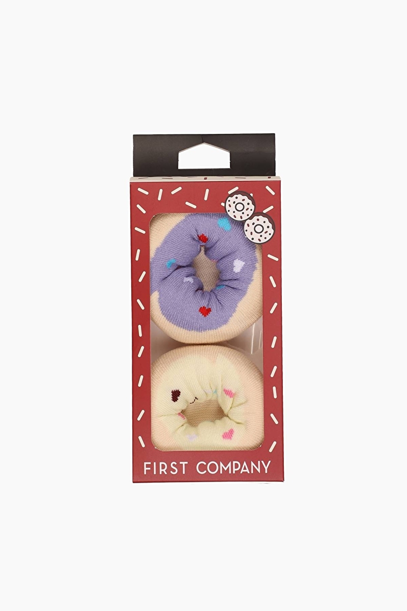 First Company Unisex İkili Donut Çorap 261UDN5001BR