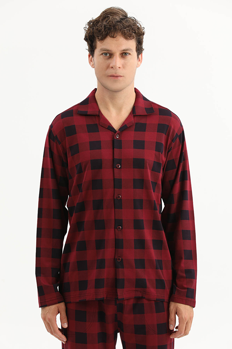 Finesuits Erkek Pijama Takım 261E6063KL