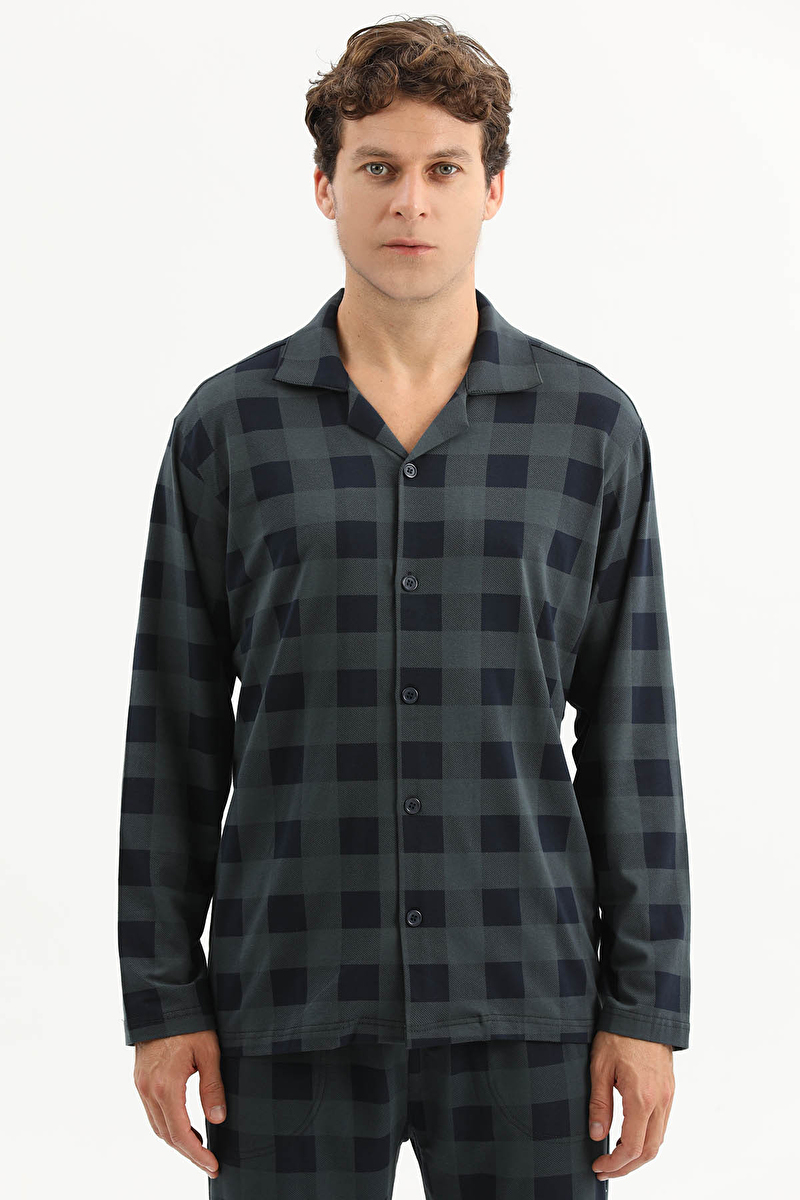 Finesuits Erkek Pijama Takım 261E6063KL