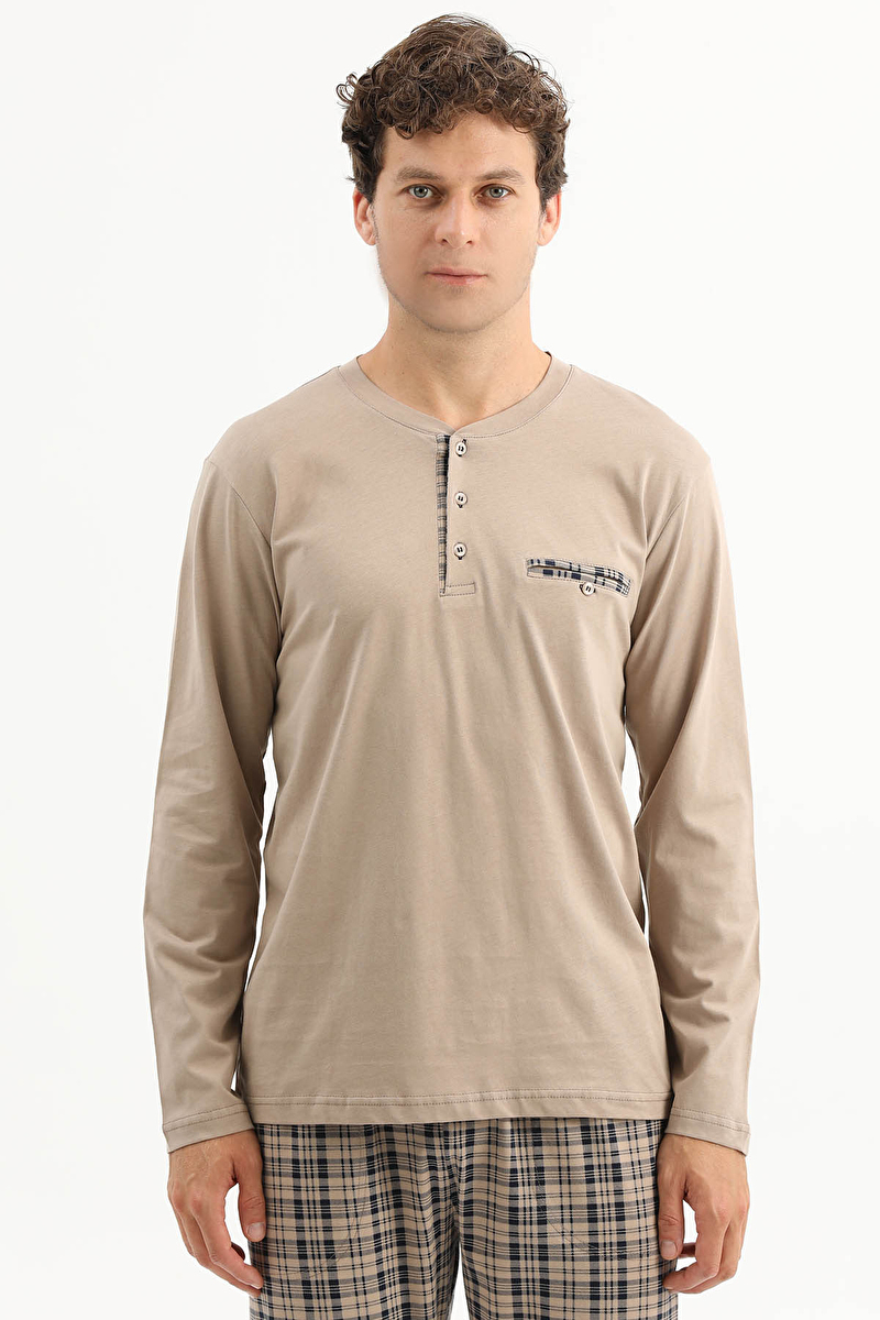 Finesuits Erkek Pijama Takım 261E6070KL