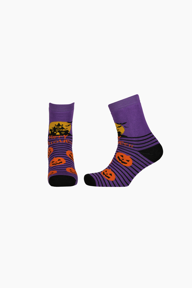 First Company Unisex Unisex Halloween Çorabı 262UH013NC